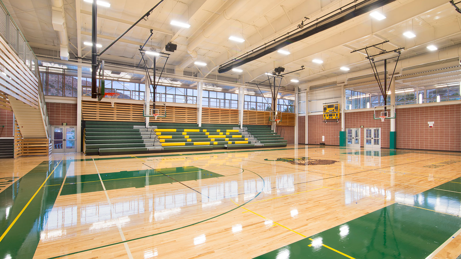 Eureka County High School Gymnasium Architectural Building Systems Eureka County High School Gymnasium Architectural Building Systems